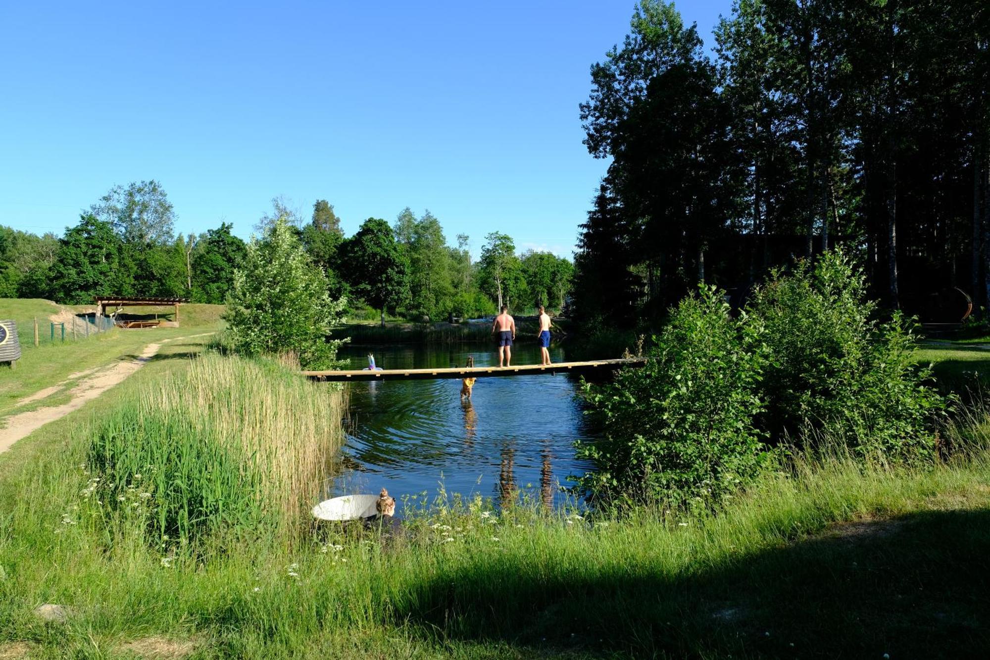 Kallaste Talu- Turismitalu & Holiday Resort Padise Bagian luar foto