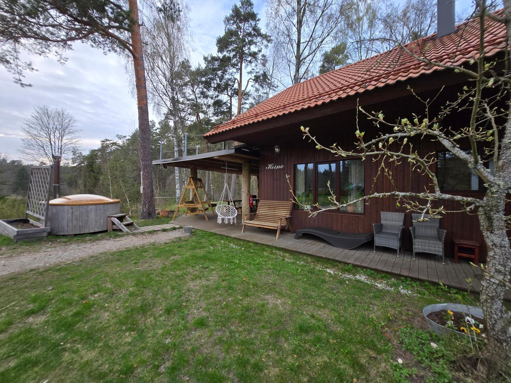 Kallaste Talu- Turismitalu & Holiday Resort Padise Ruang foto